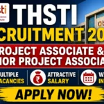 THSTI Recruitment 2026 thumbnail for Project Associate and Senior Project Associate vacancies with multiple vacancies, attractive salary and walk-in interview.