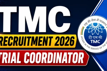 TMC Trial Coordinator Recruitment 2026 Walk-in Interview for B.Pharm Graduates at HBCHRC Visakhapatnam