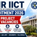 CSIR IICT Recruitment 2026 91 Project Vacancies Walk-In Interview