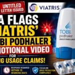 FDA Viatris TOBI Podhaler Untitled Letter