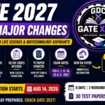 GATE 2027 XL-BT Major Changes for Life Science and Biotechnology Aspirants