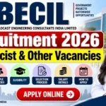 BECIL Recruitment 2026 Pharmacist and Other Vacancies thumbnail