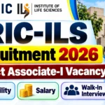BRIC-ILS Recruitment 2026 Project Associate-I Vacancy