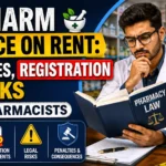 D.Pharm Licence on Rent PCI Rules Registration and Legal Risks for Pharmacists
