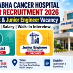 Homi Bhabha Cancer Hospital Sangrur Recruitment 2026 Pharmacist and Junior Engineer Vacancy