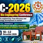 IBEC 2026 International Bio Engineering Conference at NIT Rourkela