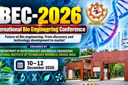 IBEC 2026 International Bio Engineering Conference at NIT Rourkela