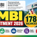 PMBI Recruitment 2026 thumbnail featuring recruitment details, eligibility, salary, selection process and online application.