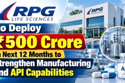 RPG Life Sciences to deploy ₹500 crore in next 12 months to strengthen manufacturing and API capabilities