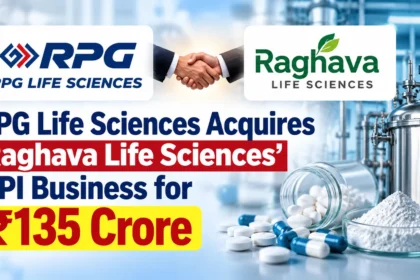 RPG Life Sciences acquires Raghava Life Sciences’ API business for ₹135 crore
