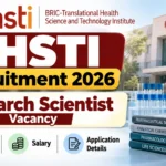 THSTI Recruitment 2026 Research Scientist Vacancy – Eligibility, Salary and Application Details