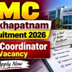 TMC Visakhapatnam Recruitment 2026 Trial Coordinator Vacancy