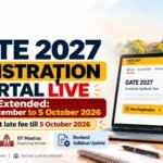 GATE 2027 Registration Portal Live with Extended Registration Date, IIT Madras, DigiLocker and Revised Syllabus Updates