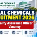 Bengal Chemicals Recruitment 2026 Quality Assurance Officer Vacancy