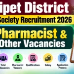 Ranipet District Health Society Recruitment 2026 – Pharmacist & Other Vacancies