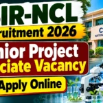 CSIR-NCL Recruitment 2026 Senior Project Associate Vacancy Apply Online