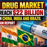 GLP-1 Drug Market Could Reach $22 Billion by 2035 in China, India and Brazil