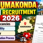 Hanumakonda NHM Recruitment 2026 thumbnail featuring 51 vacancies, eligibility, salary and application process.