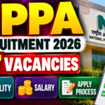 NPPA Recruitment 2026 thumbnail featuring 7 vacancies, eligibility criteria, salary details, and application process.