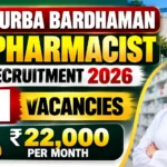 Purba Bardhaman Pharmacist Recruitment 2026 – 41 Vacancies
